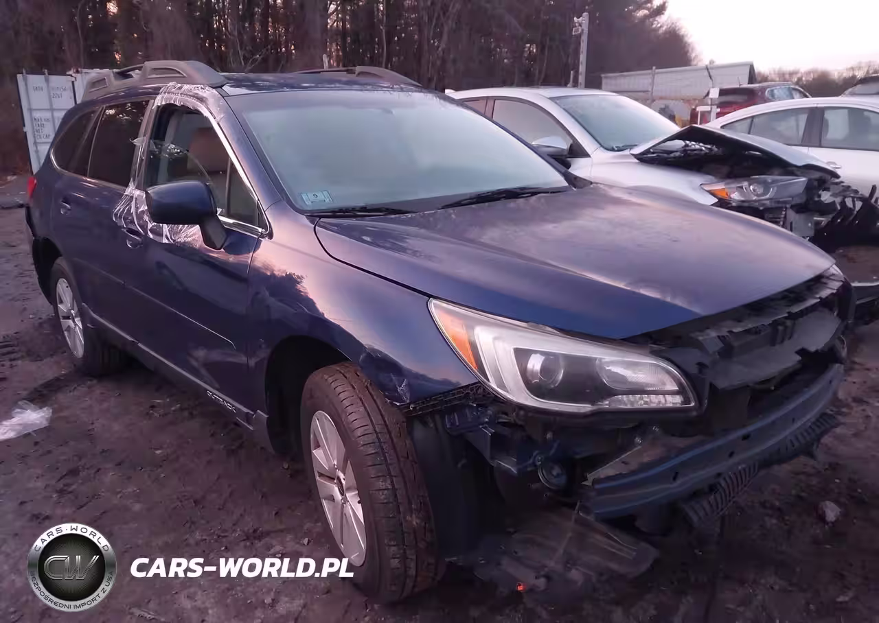 2015 Subaru Outback 2.5I Premium