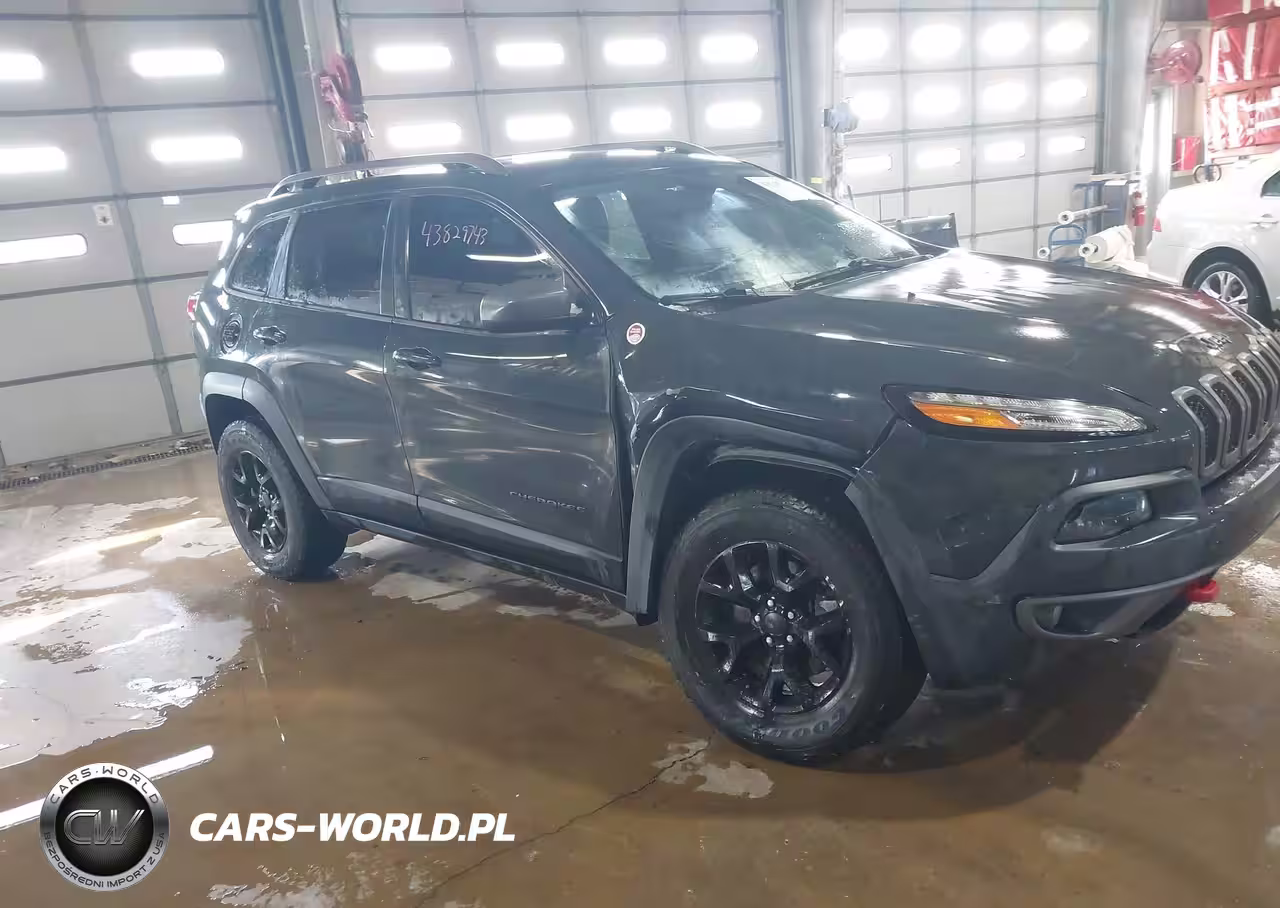 2017 Jeep Cherokee Trailhawk 4X4
