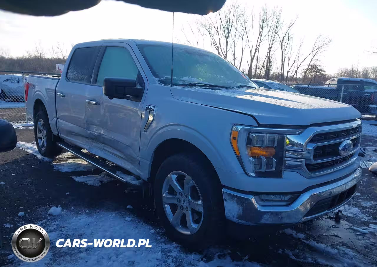 2022 Ford F-150 Xlt