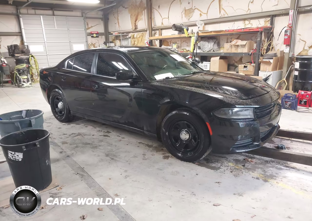 2017 Dodge Charger Police Rwd