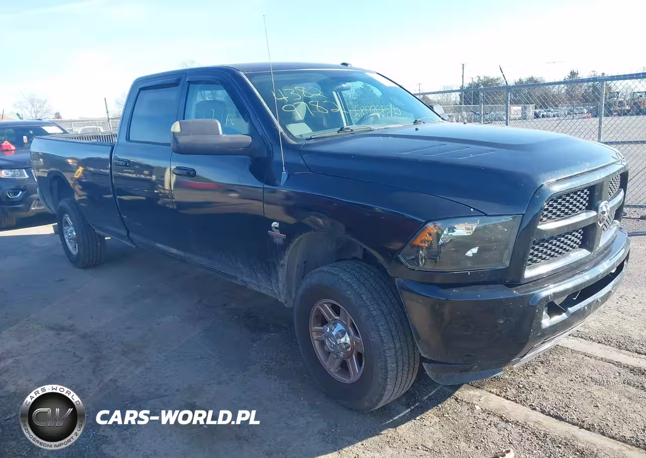 2013 Ram 2500 Tradesman