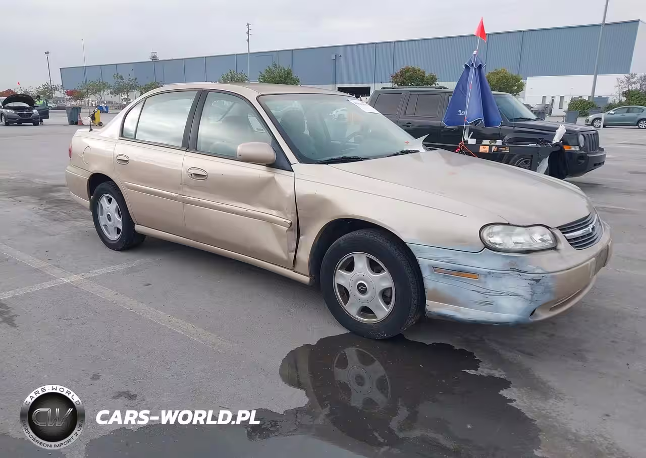 2001 Chevrolet Malibu Ls