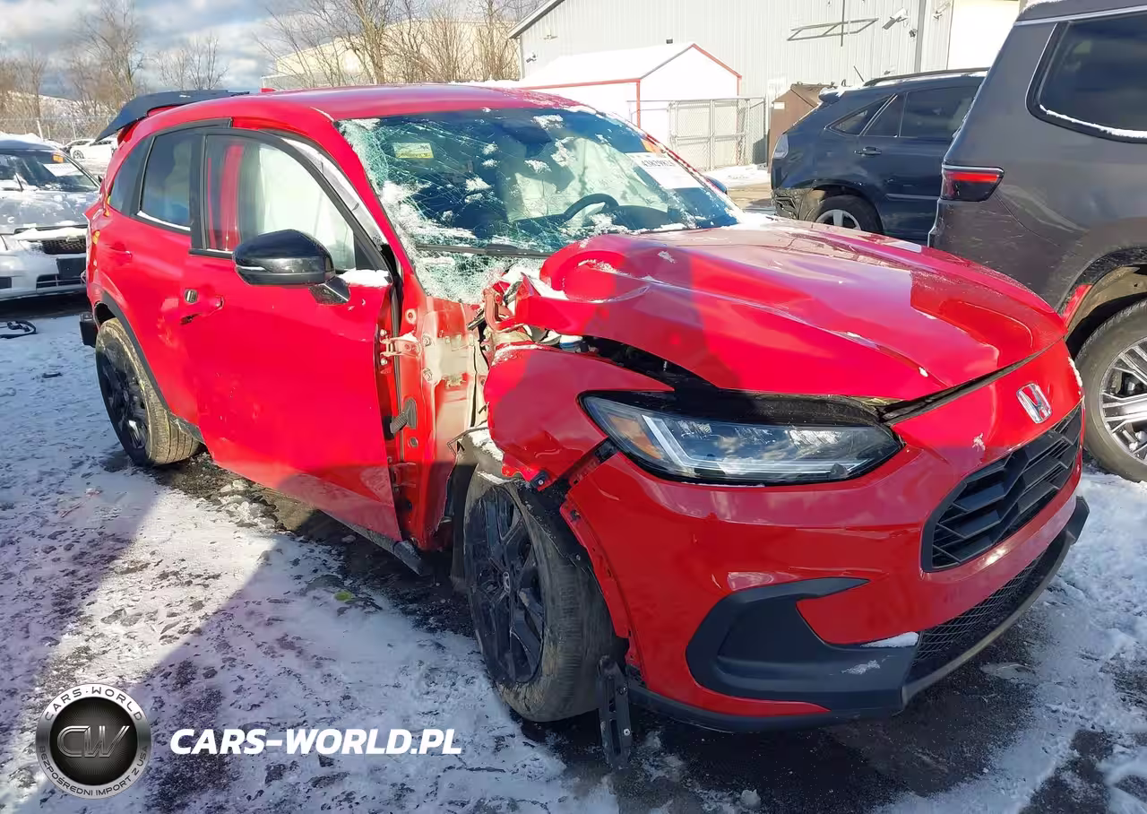 2024 Honda Hr-V Awd Sport-Awd Sport W-O Bsi