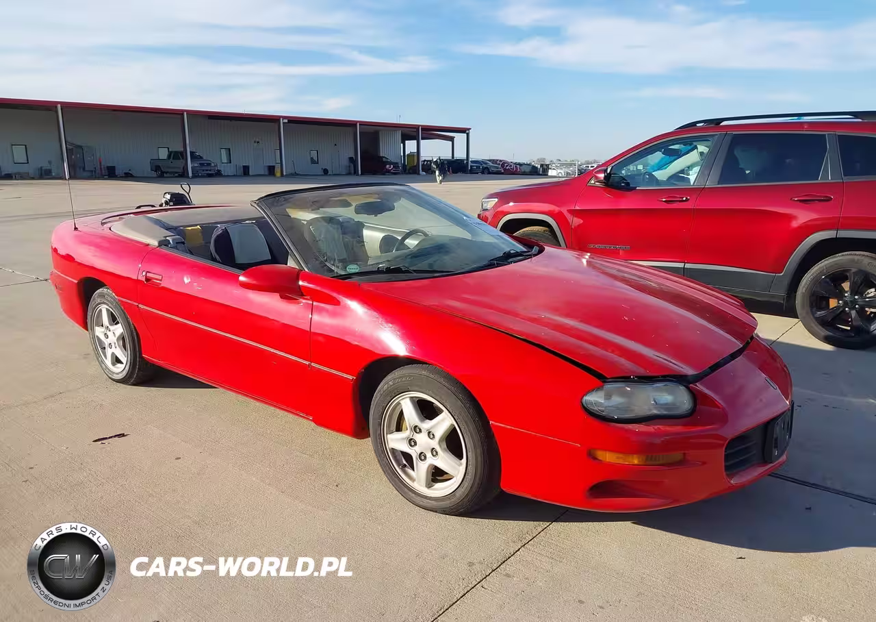 1999 Chevrolet Camaro