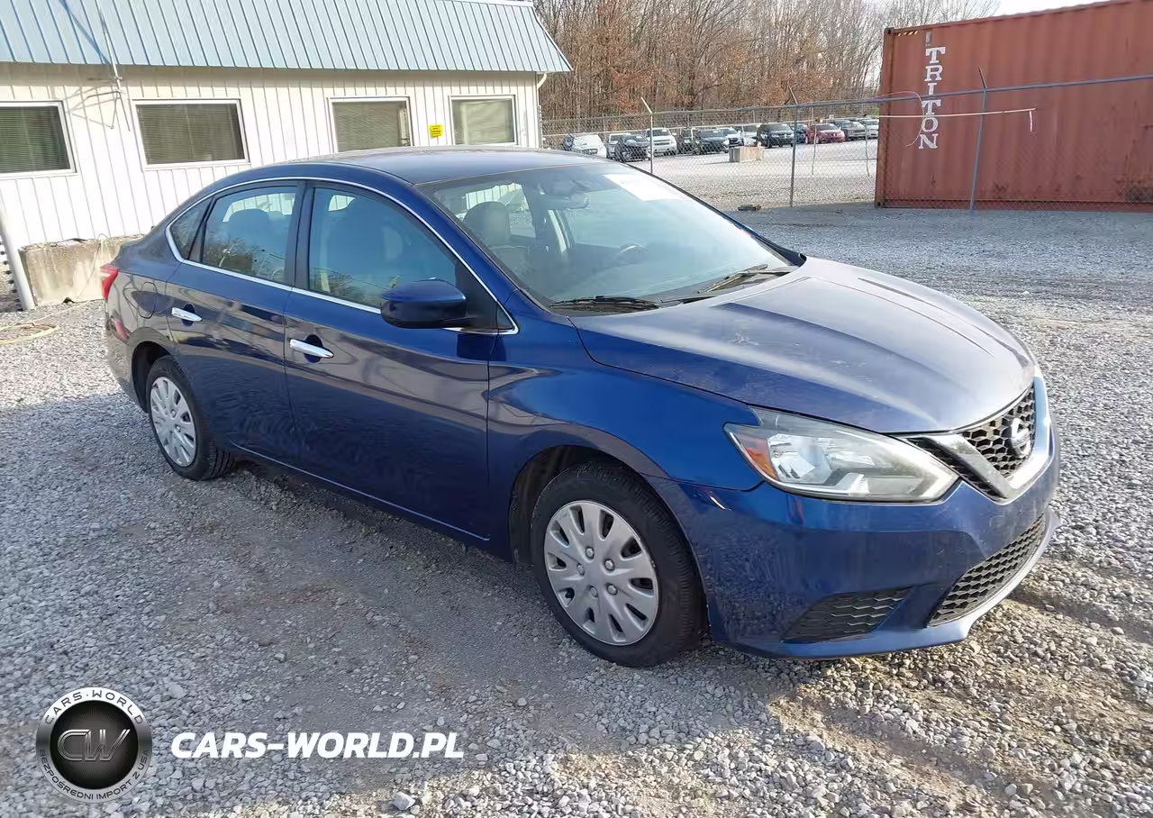2017 Nissan Sentra S-Sl-Sr-Sv