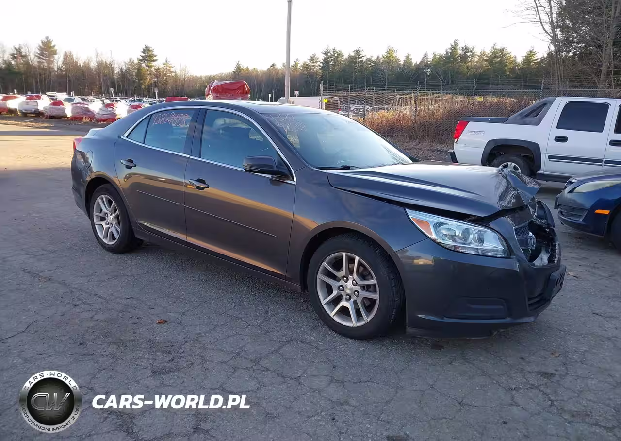 2013 Chevrolet Malibu 1Lt