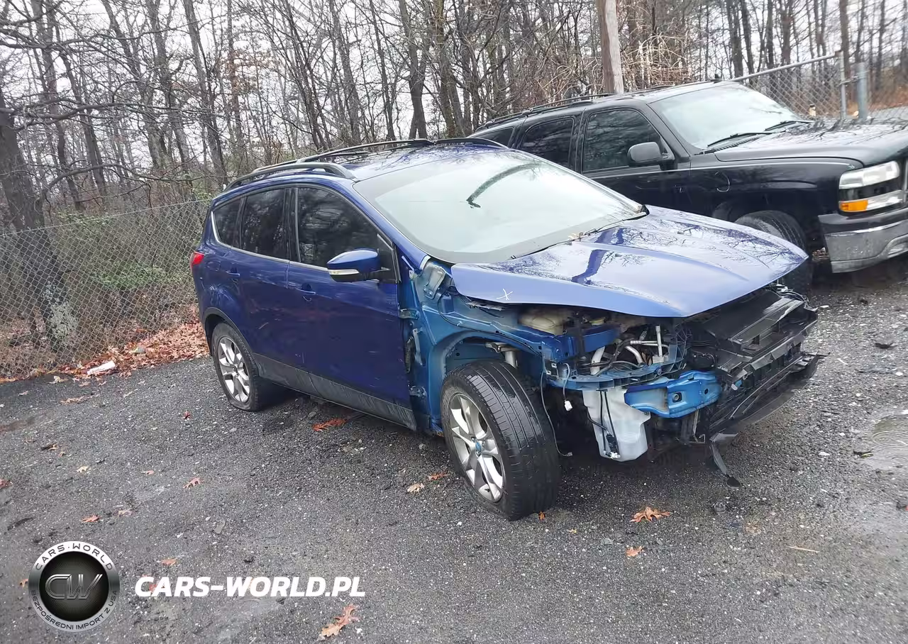 2013 Ford Escape Sel