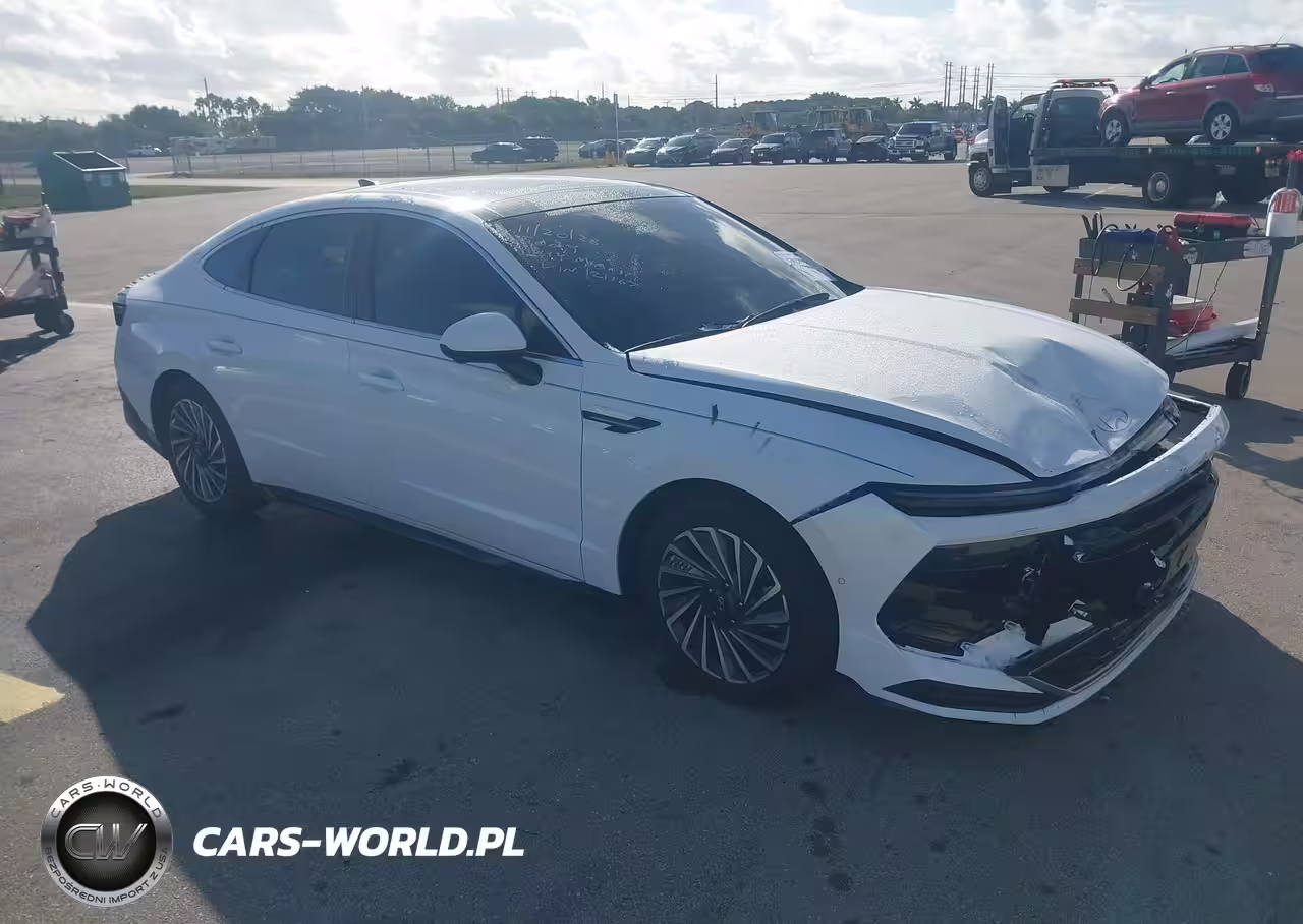 2025 Hyundai Sonata Hybrid Limited