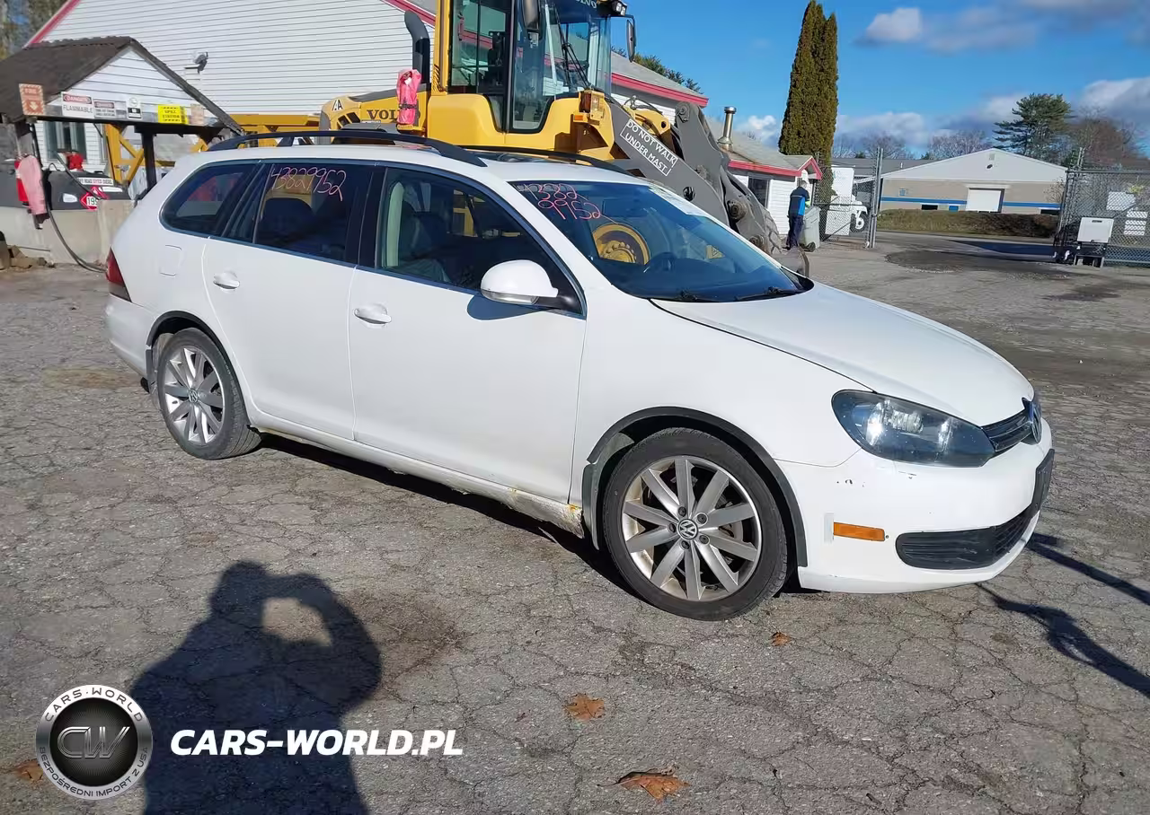 2011 Volkswagen Jetta Sportwagen 2.5L Se