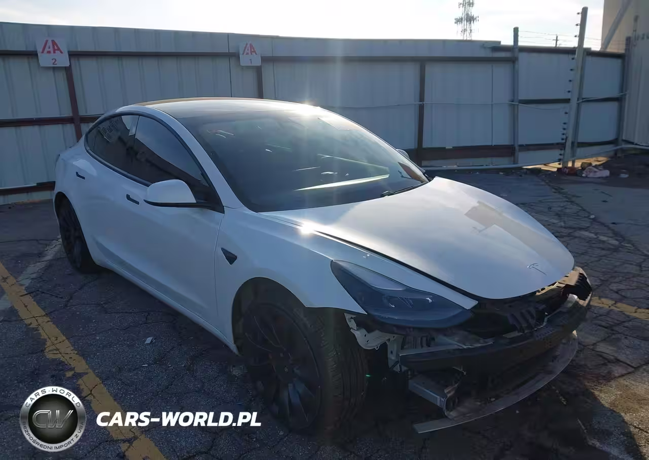 2021 Tesla Model 3 Performance Dual Motor All-Wheel Drive