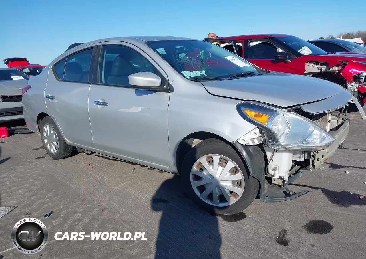 2019 Nissan Versa 1.6 Sv – zdjęcie 1 z 17
