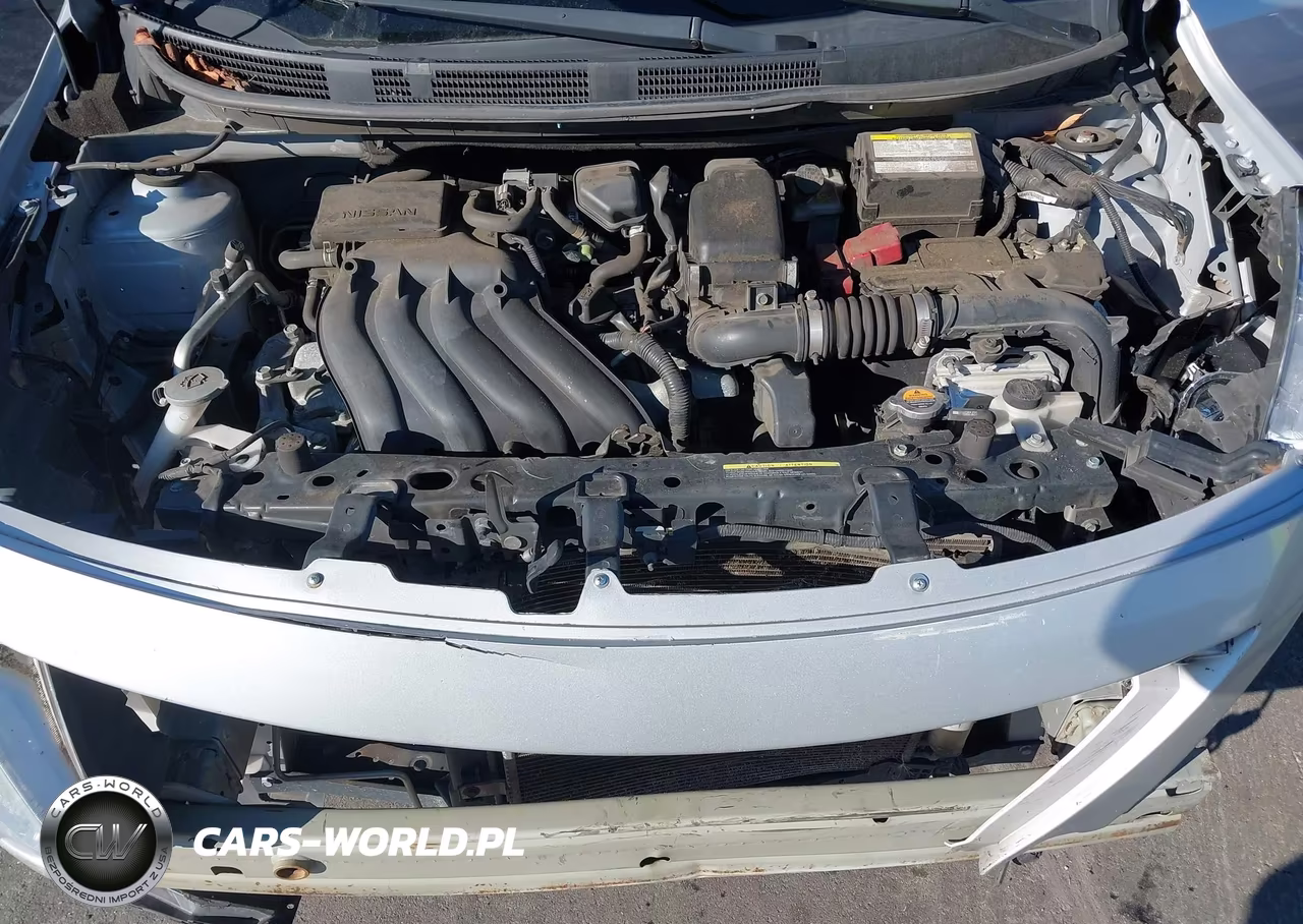2019 Nissan Versa 1.6 Sv VIN:3N1CN7AP0KL866325 - 10