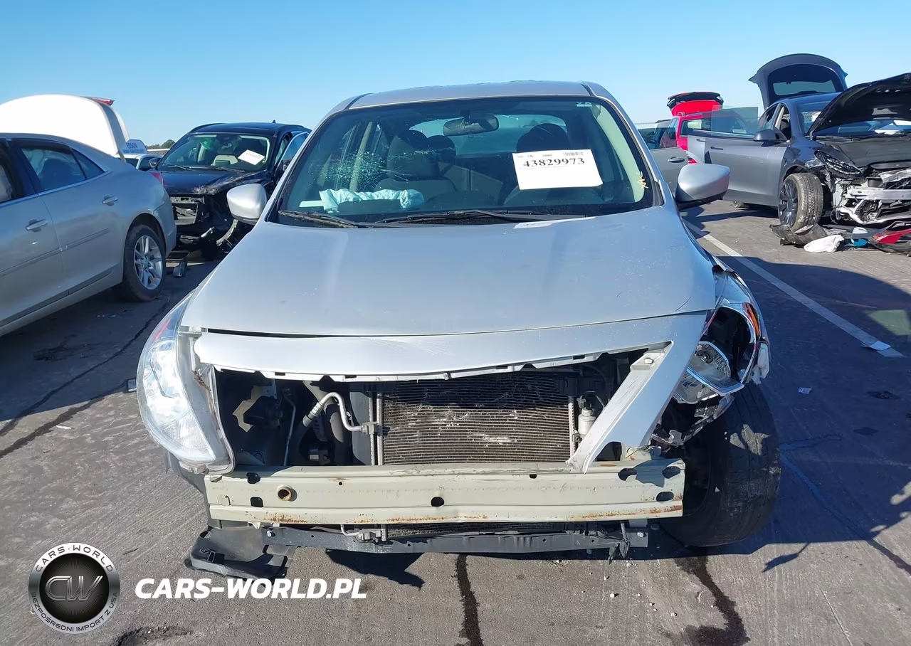 2019 Nissan Versa 1.6 Sv VIN:3N1CN7AP0KL866325 - 13