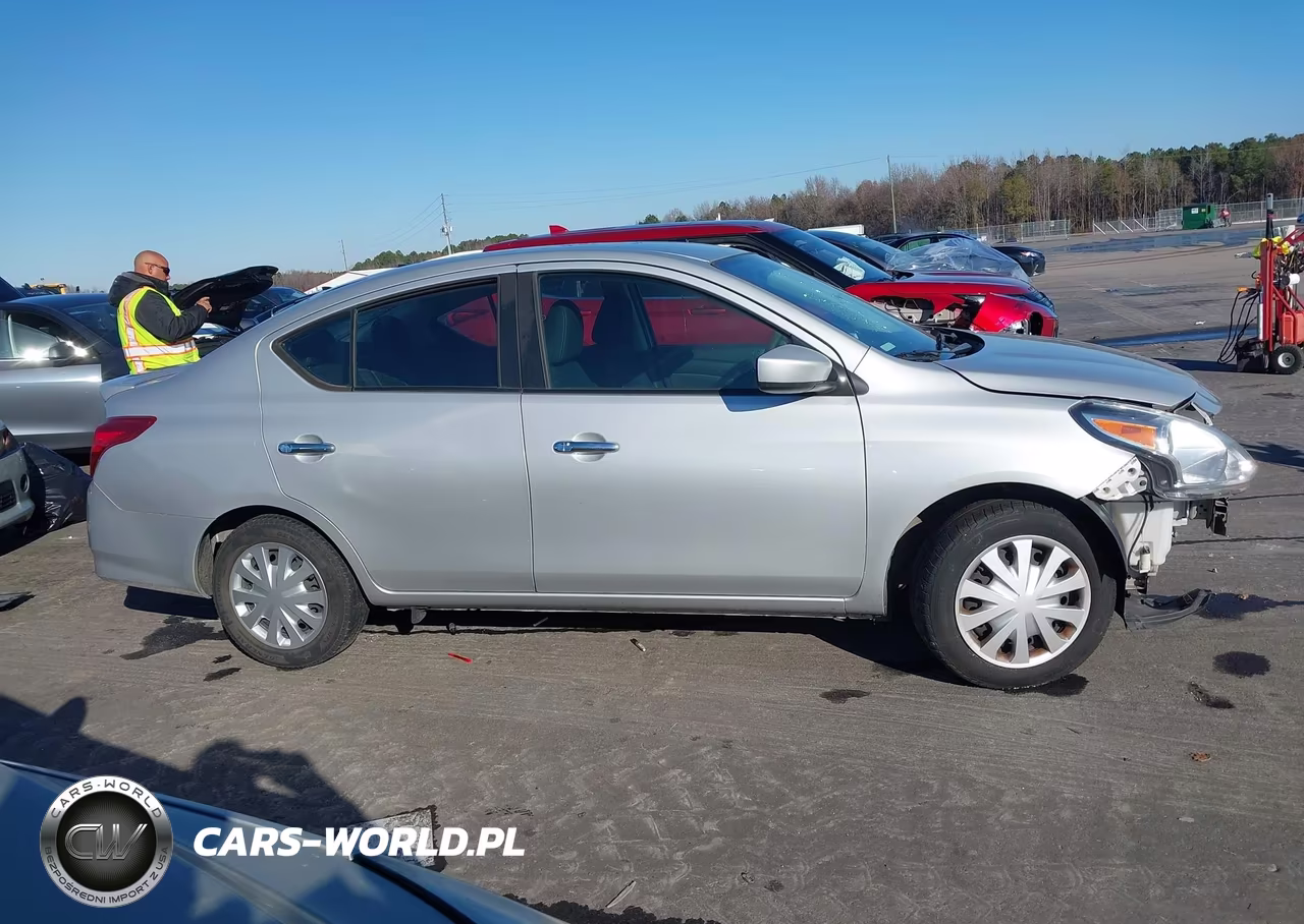 2019 Nissan Versa 1.6 Sv VIN:3N1CN7AP0KL866325 - 14