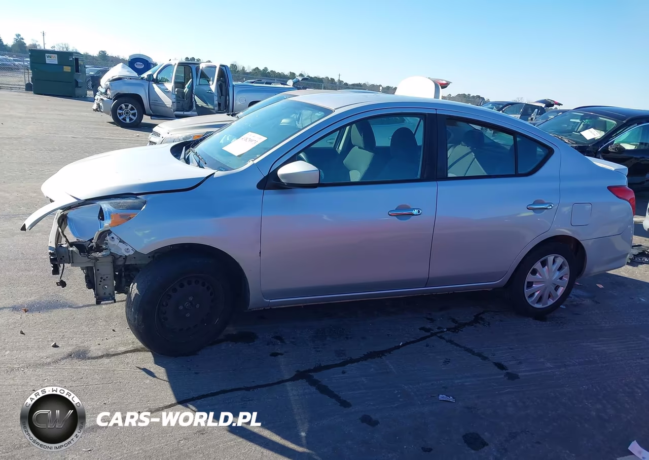 2019 Nissan Versa 1.6 Sv VIN:3N1CN7AP0KL866325 - 15