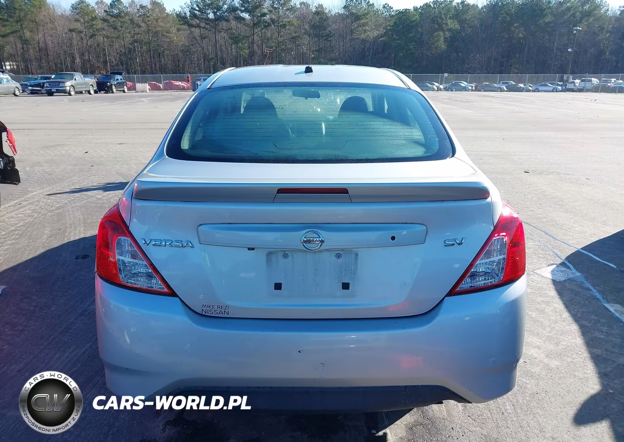 2019 Nissan Versa 1.6 Sv VIN:3N1CN7AP0KL866325 - 17