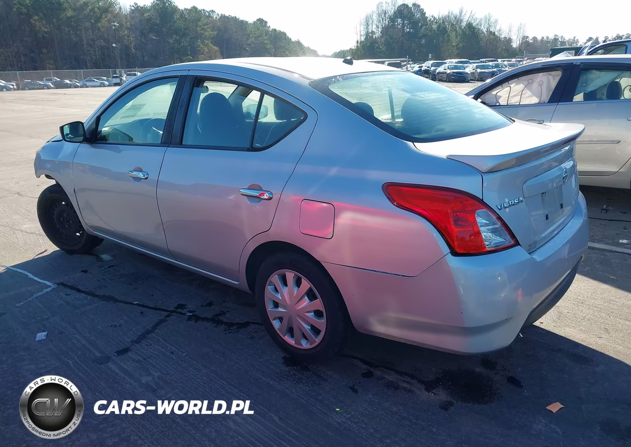 2019 Nissan Versa 1.6 Sv VIN:3N1CN7AP0KL866325 - 3