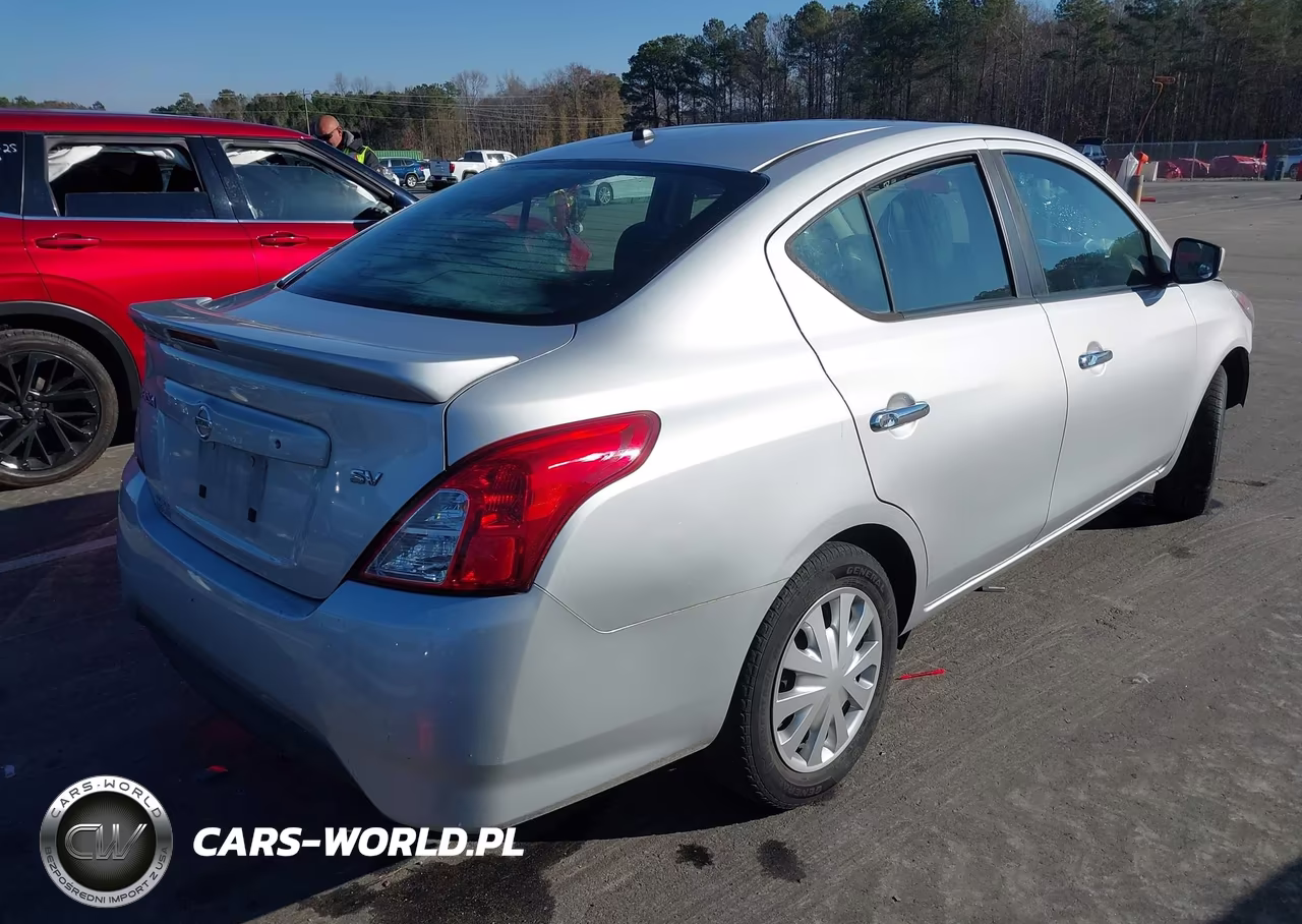 2019 Nissan Versa 1.6 Sv VIN:3N1CN7AP0KL866325 - 4
