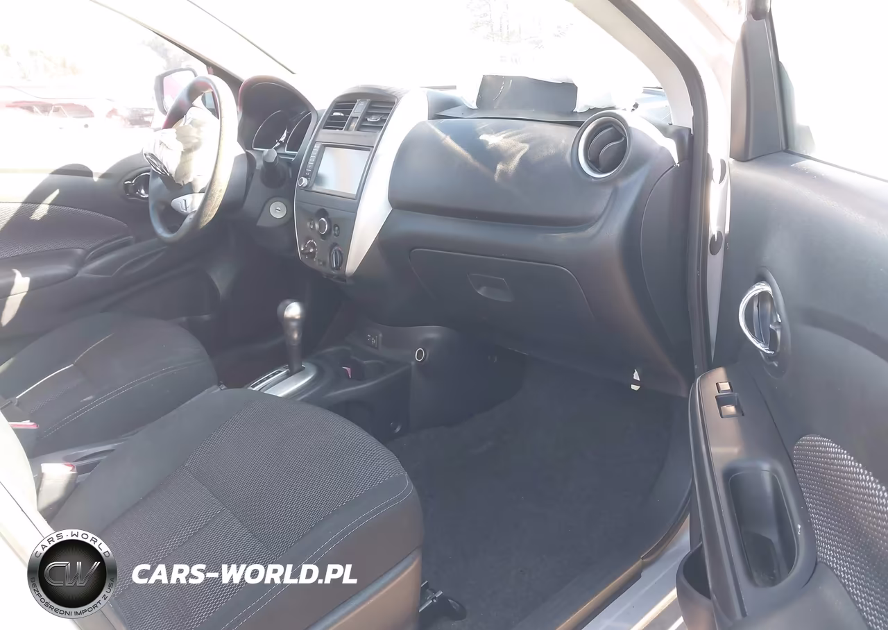 2019 Nissan Versa 1.6 Sv VIN:3N1CN7AP0KL866325 - 5