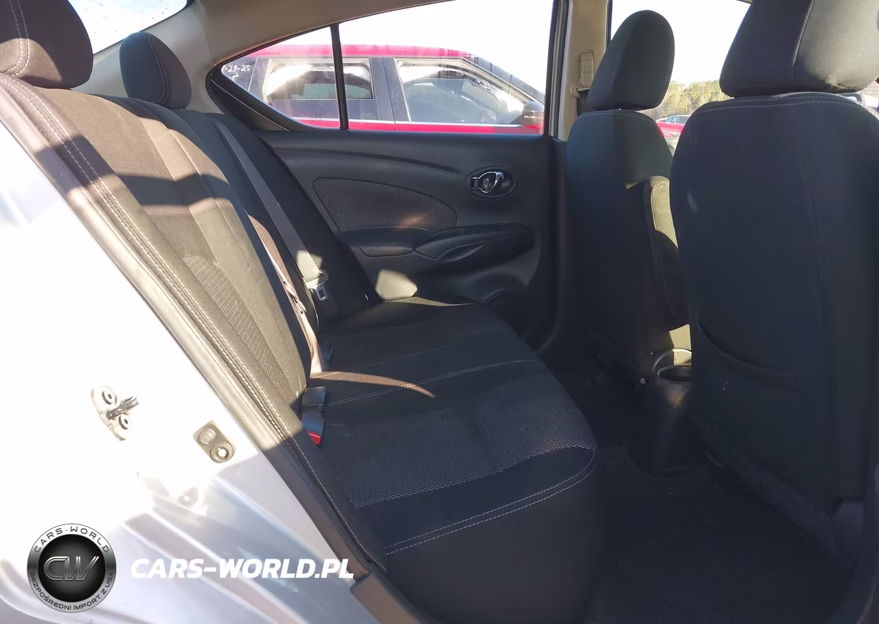 2019 Nissan Versa 1.6 Sv VIN:3N1CN7AP0KL866325 - 8