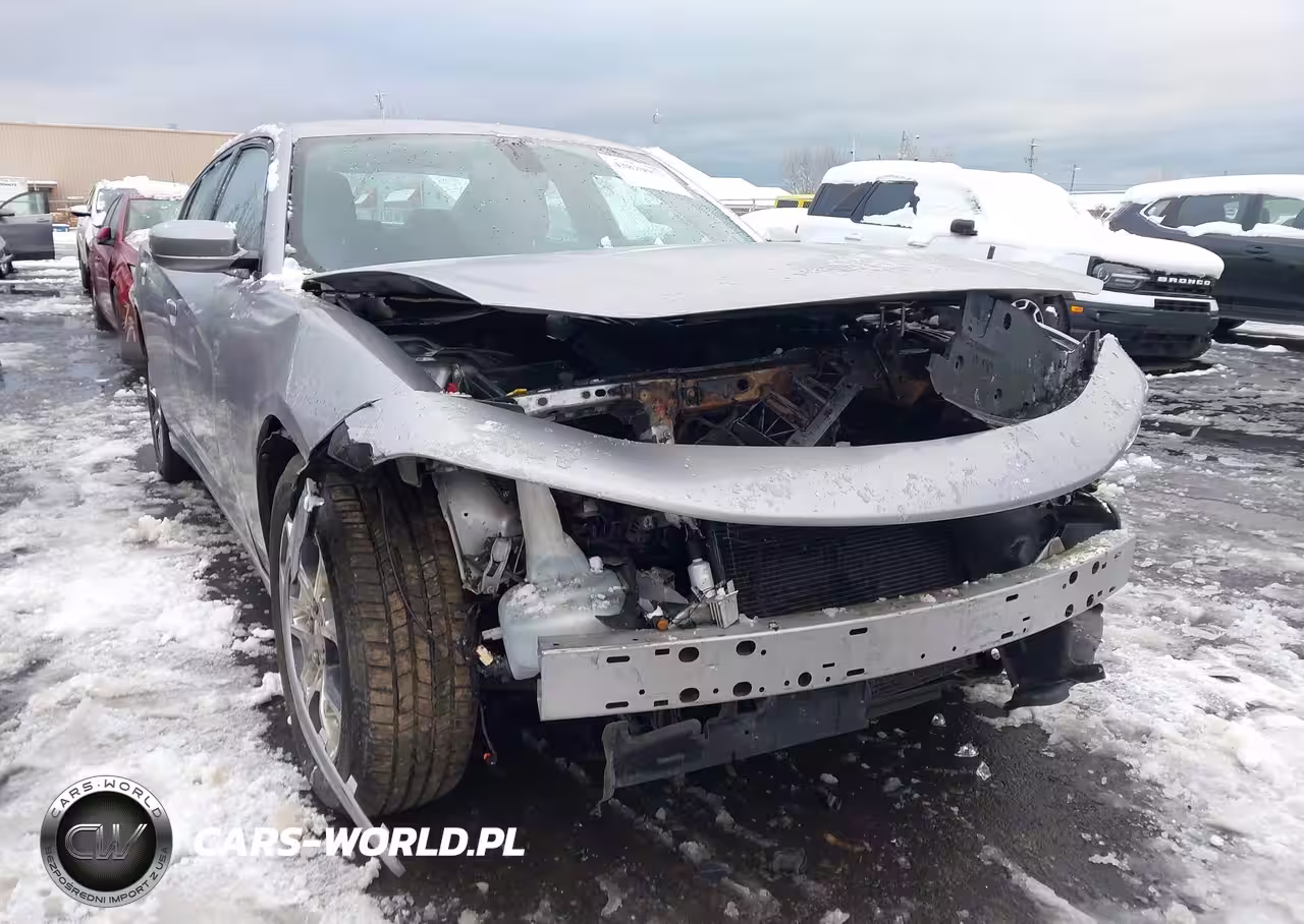 2015 Dodge Charger Se