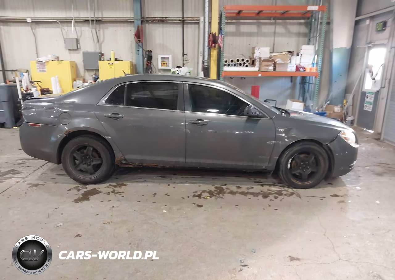2008 Chevrolet Malibu Lt VIN:1G1ZH57B884244352 - 13