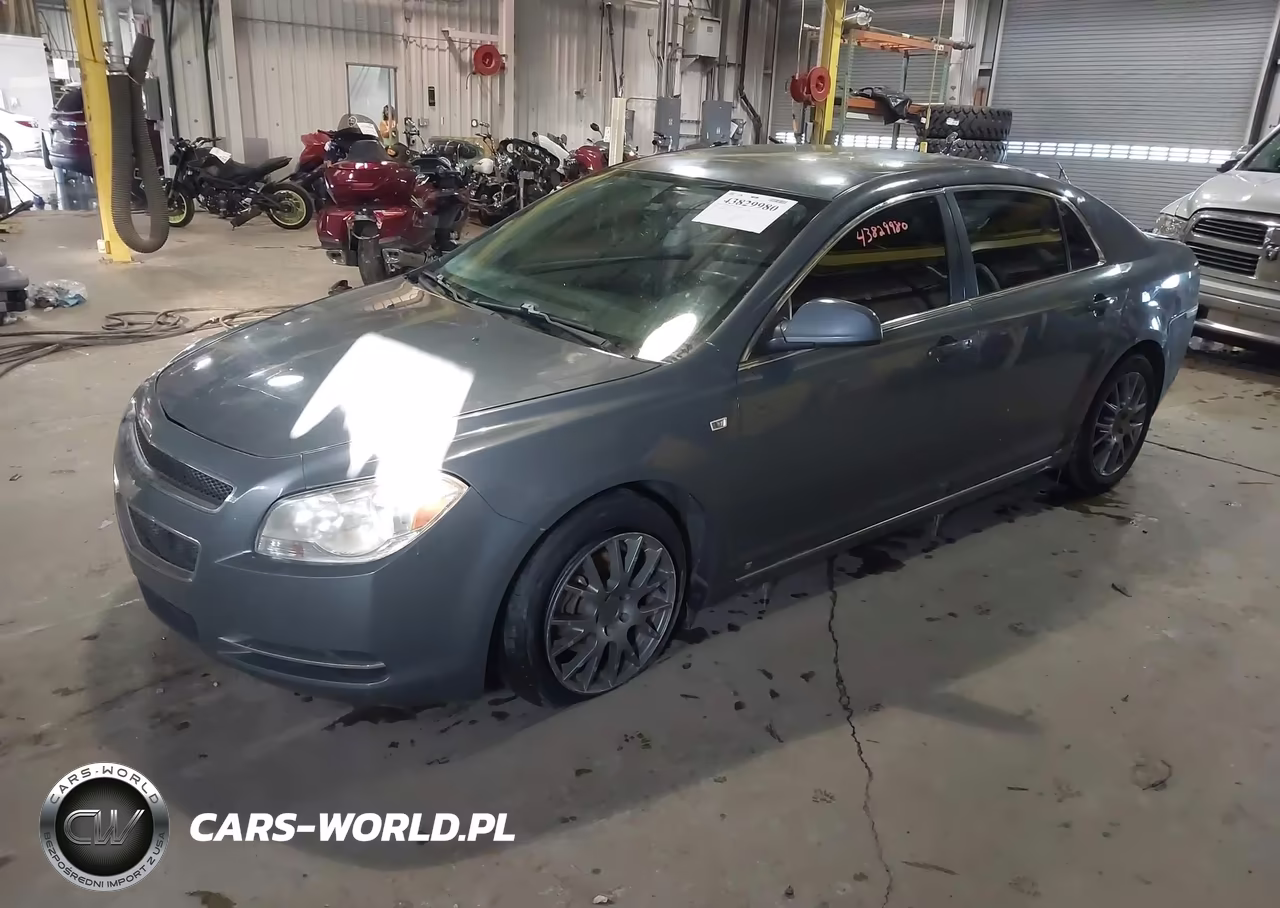 2008 Chevrolet Malibu Lt VIN:1G1ZH57B884244352 - 2