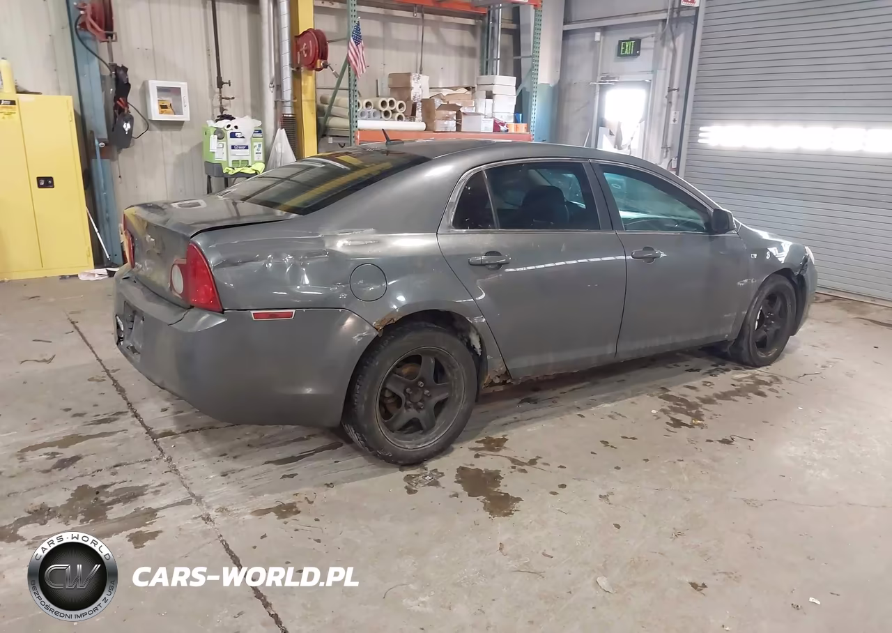 2008 Chevrolet Malibu Lt VIN:1G1ZH57B884244352 - 4
