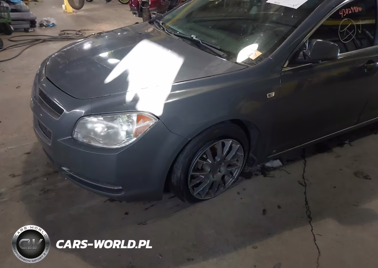 2008 Chevrolet Malibu Lt VIN:1G1ZH57B884244352 - 6