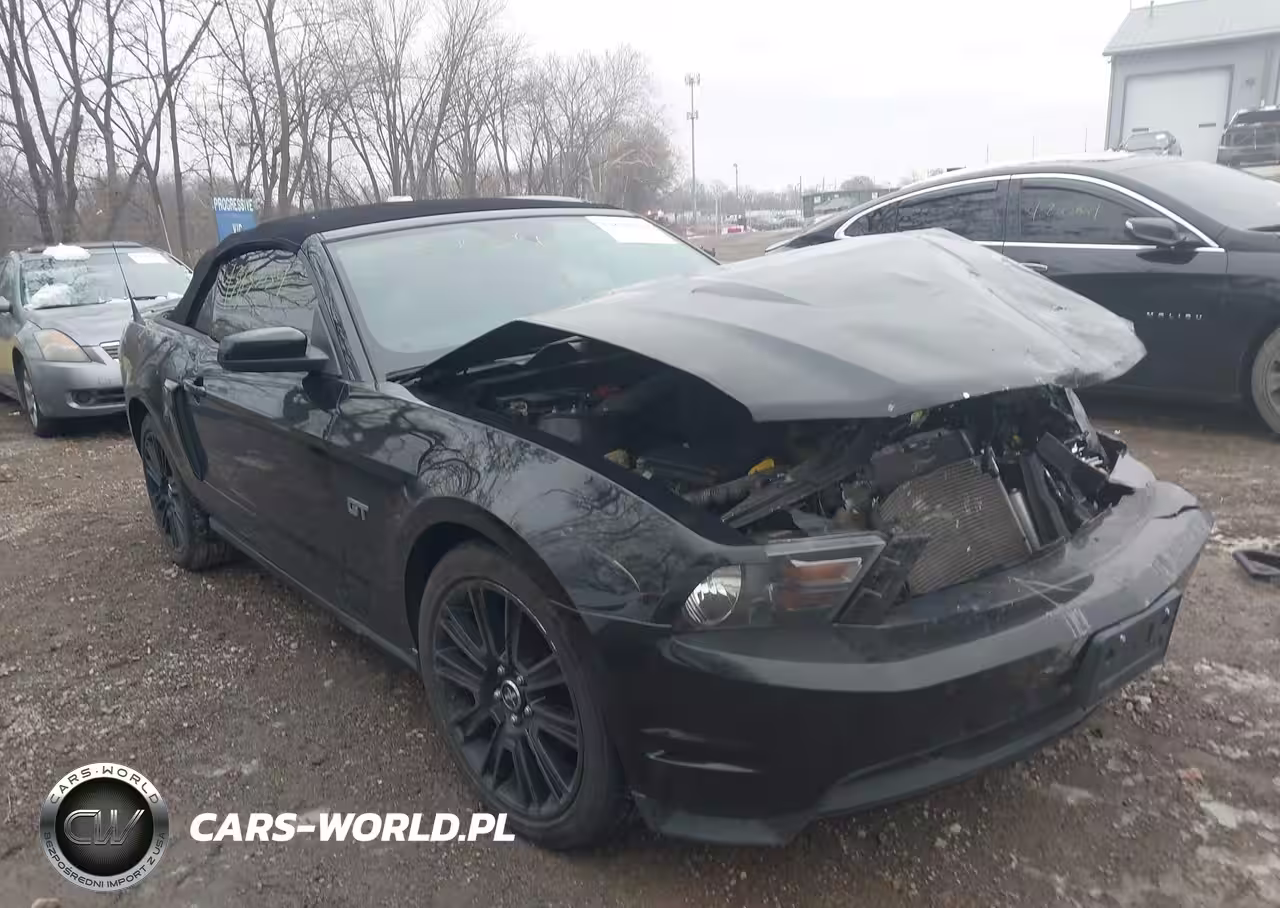 2010 Ford Mustang Gt-Gt Premium