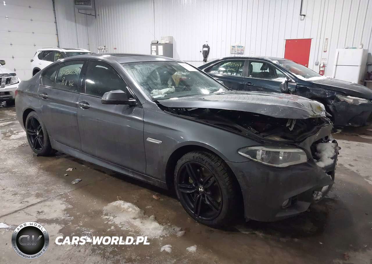 2016 BMW 550I xDrive