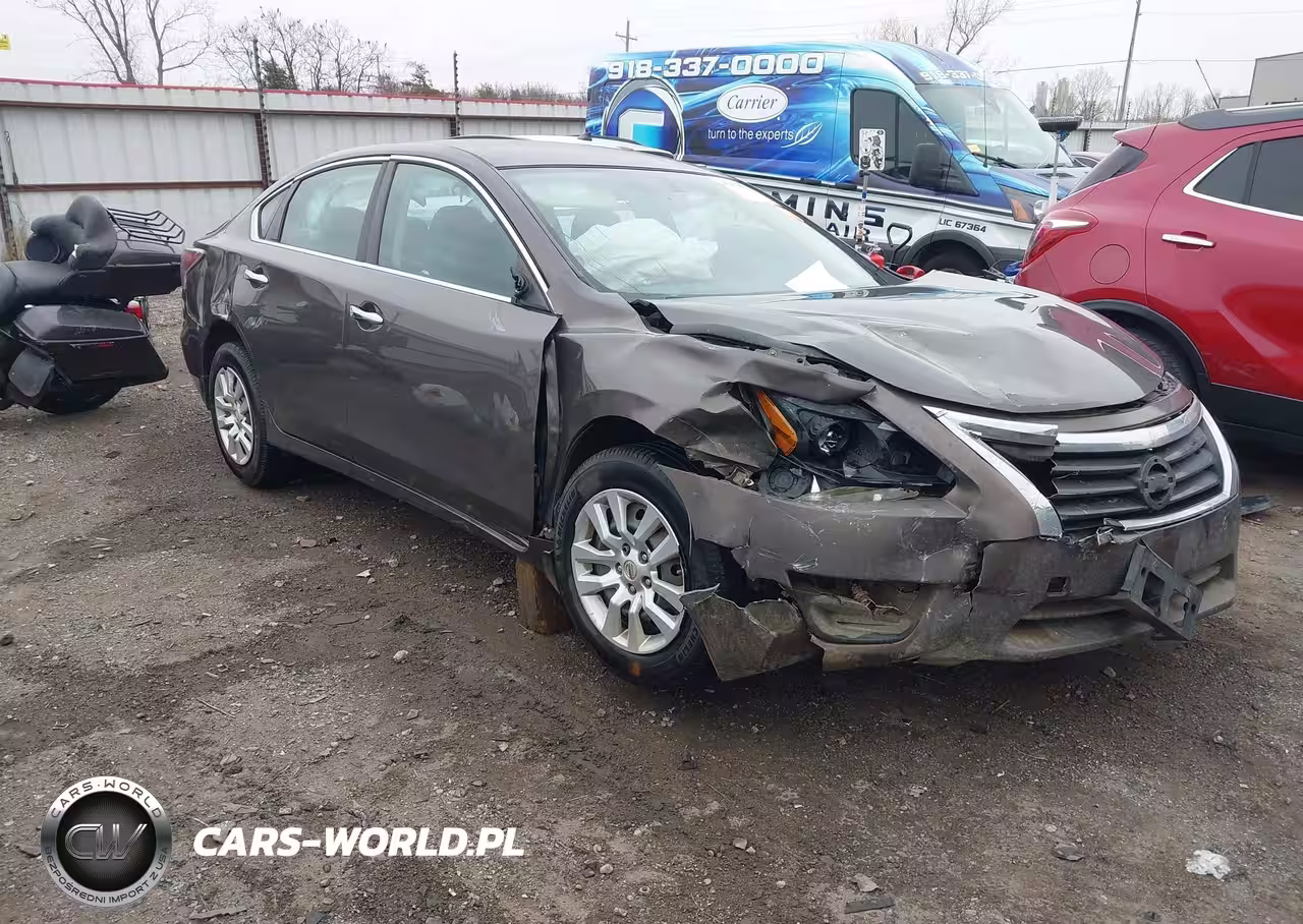 2015 Nissan Altima 2.5 S