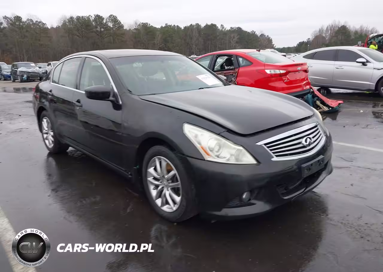 2009 Infiniti G37X