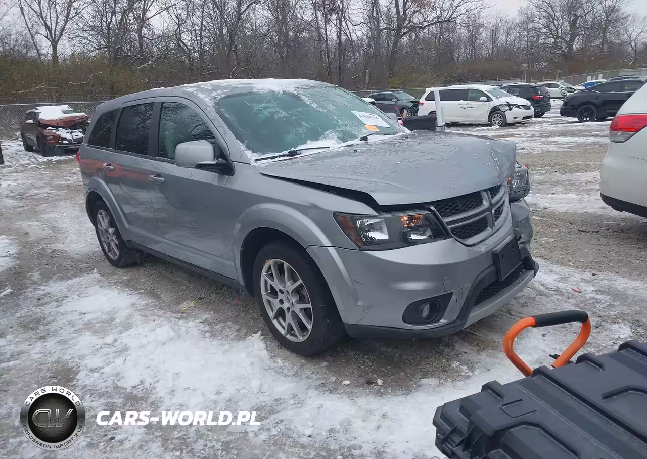 2018 Dodge Journey Gt
