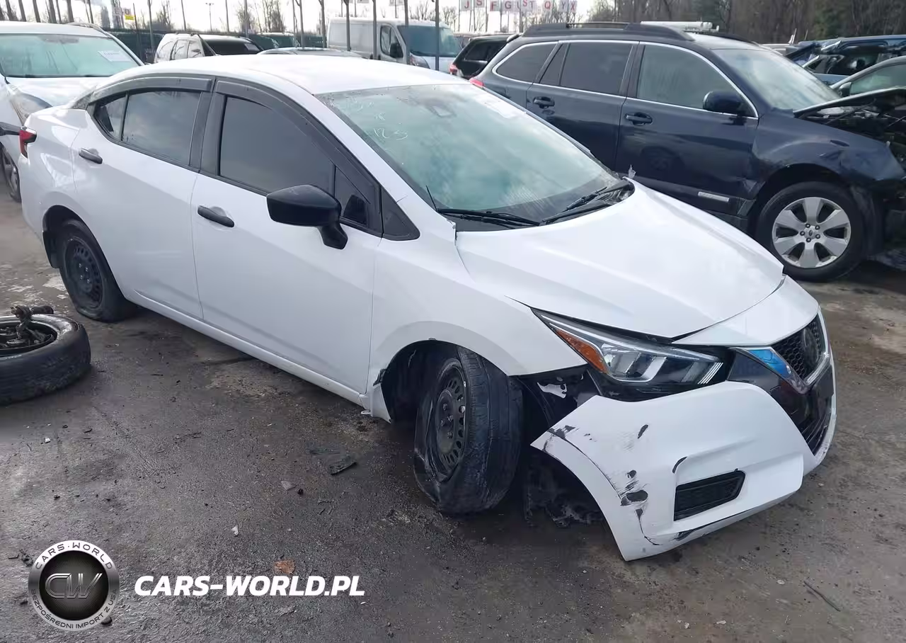 2021 Nissan Versa S Xtronic Cvt