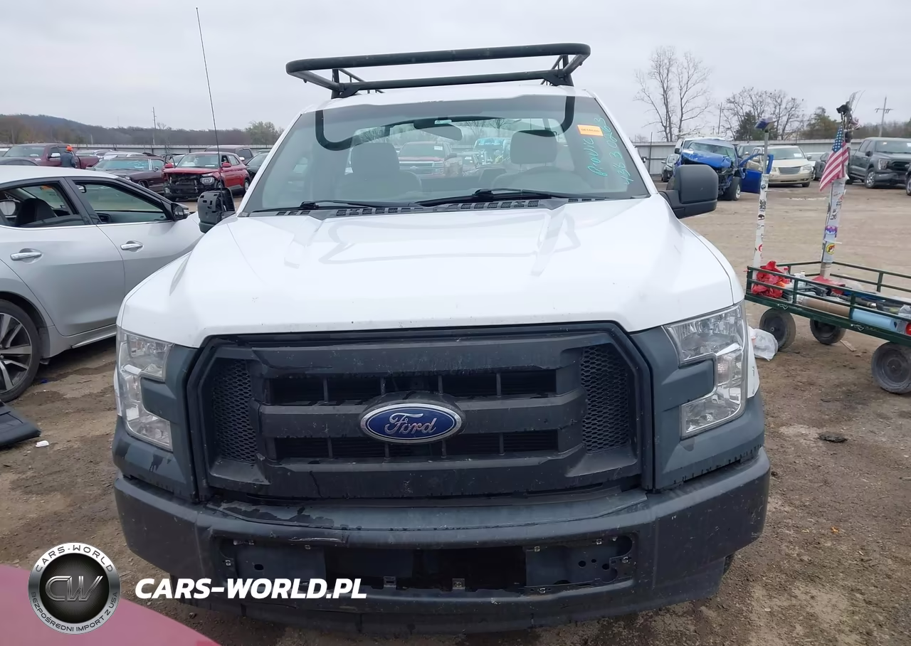2017 Ford F-150 Xl VIN:1FTMF1C83HKE49230 - 12