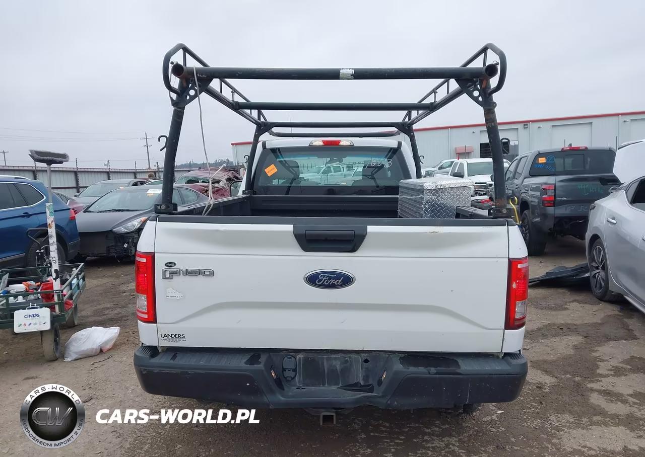 2017 Ford F-150 Xl VIN:1FTMF1C83HKE49230 - 16