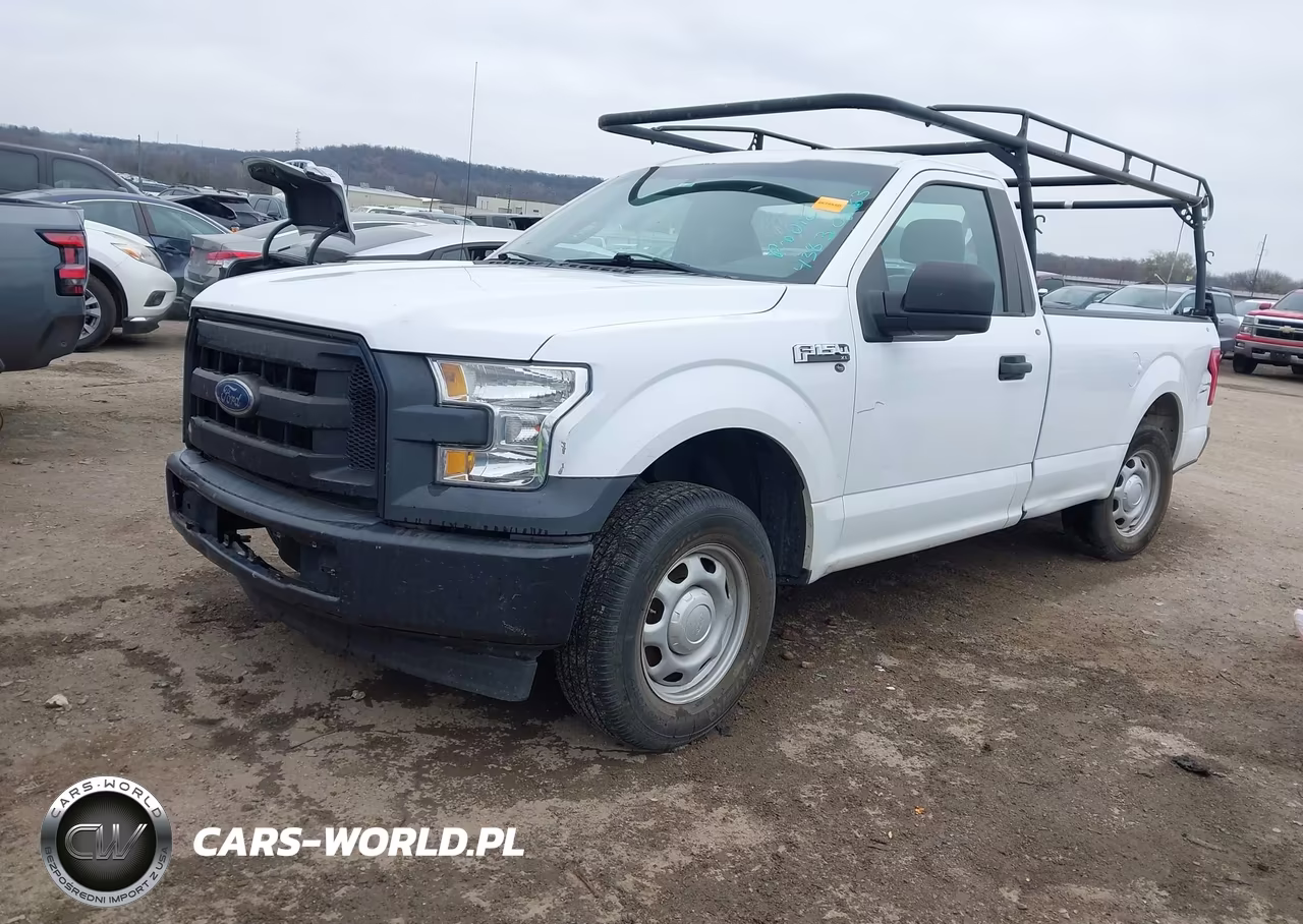 2017 Ford F-150 Xl VIN:1FTMF1C83HKE49230 - 2