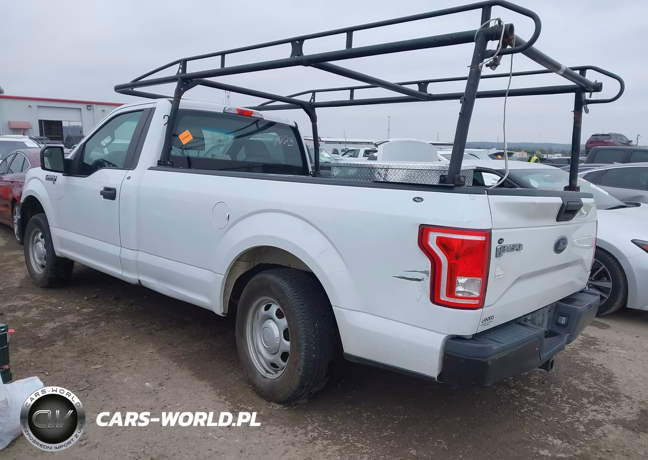 2017 Ford F-150 Xl VIN:1FTMF1C83HKE49230 - 3
