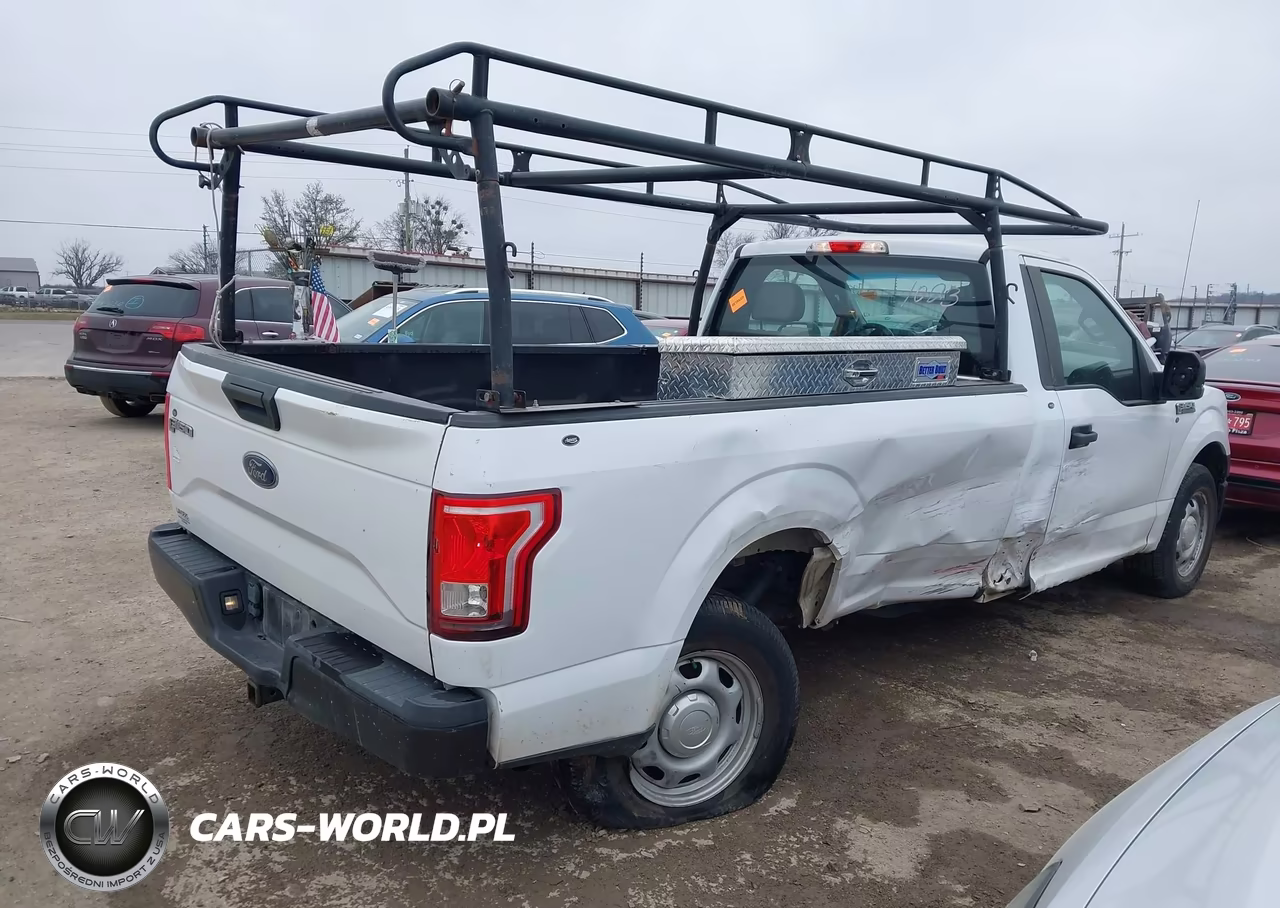 2017 Ford F-150 Xl VIN:1FTMF1C83HKE49230 - 4