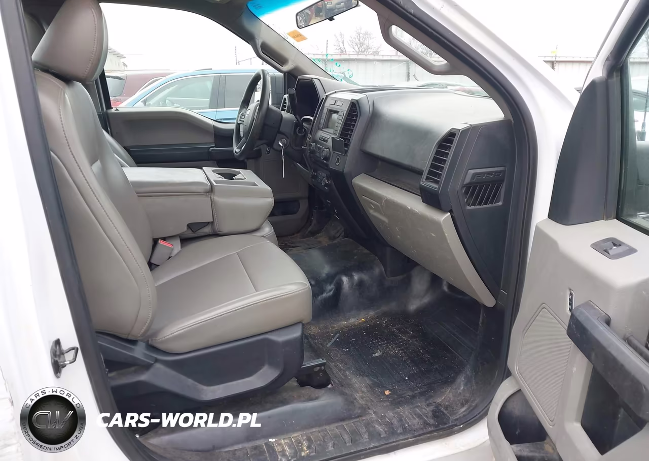 2017 Ford F-150 Xl VIN:1FTMF1C83HKE49230 - 5