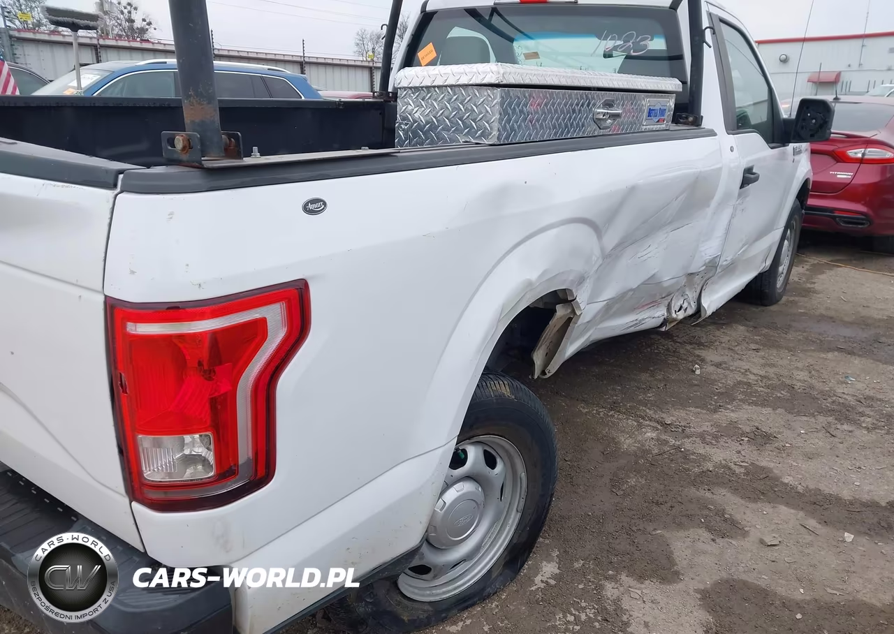 2017 Ford F-150 Xl VIN:1FTMF1C83HKE49230 - 6