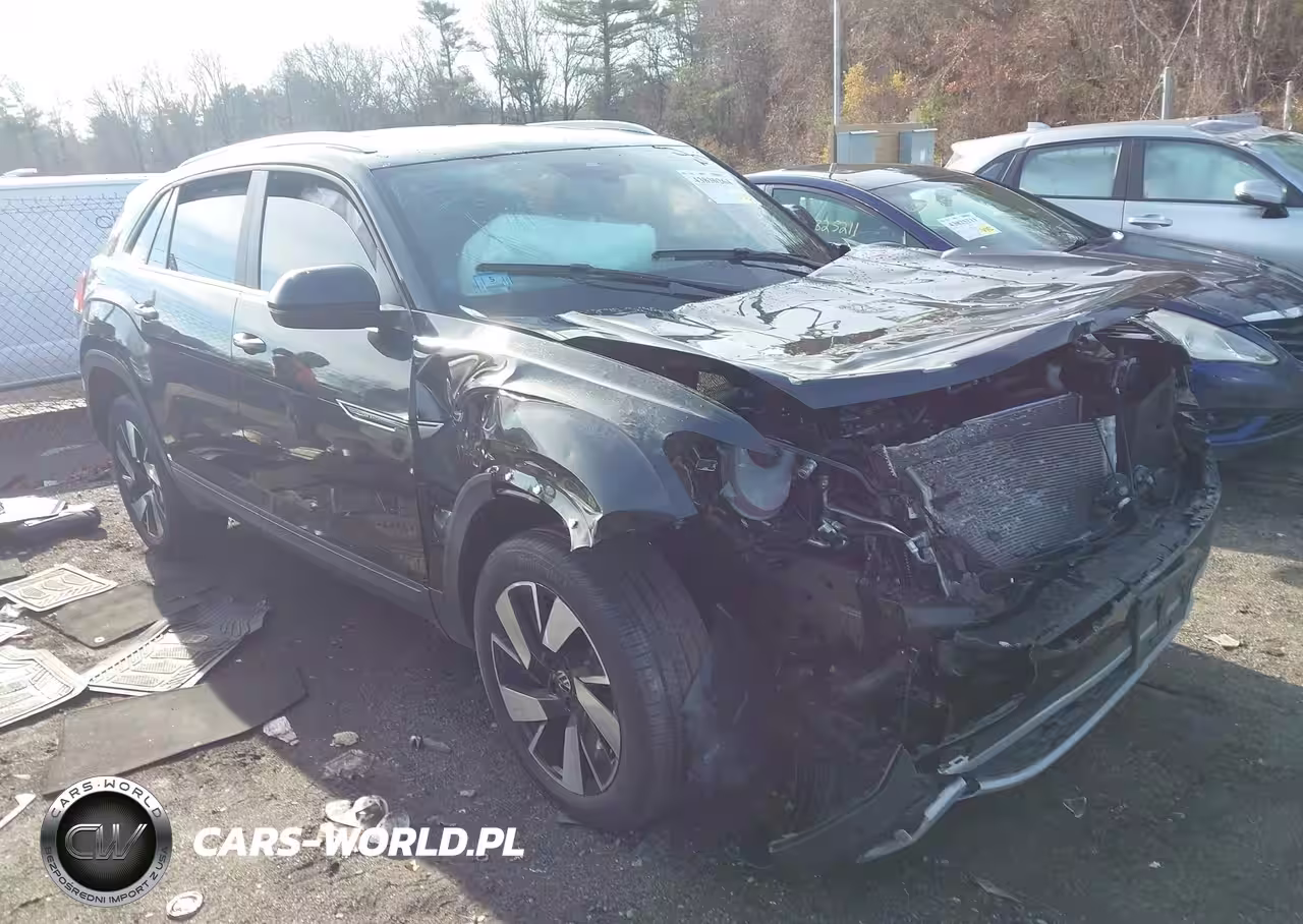 2024 Volkswagen Atlas Cross Sport 2.0T Se W-Technology