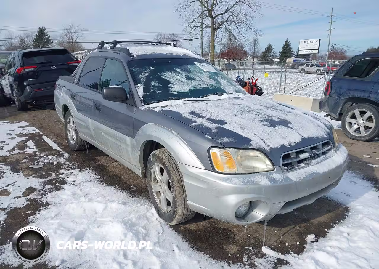 2005 Subaru Baja Sport