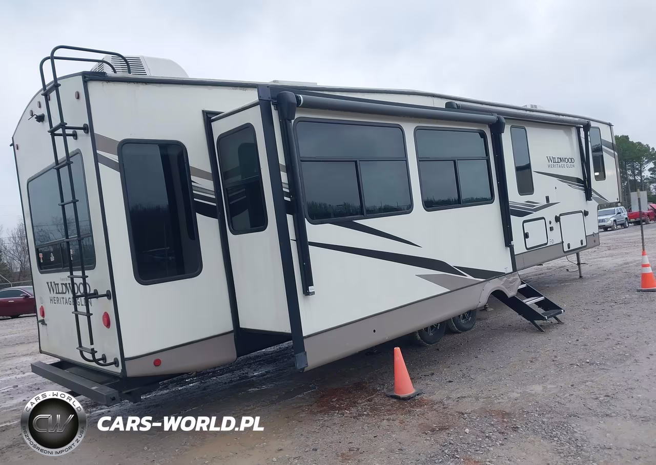 2022 Wildwood Other VIN:4X4FWBN21NV706347 - 4