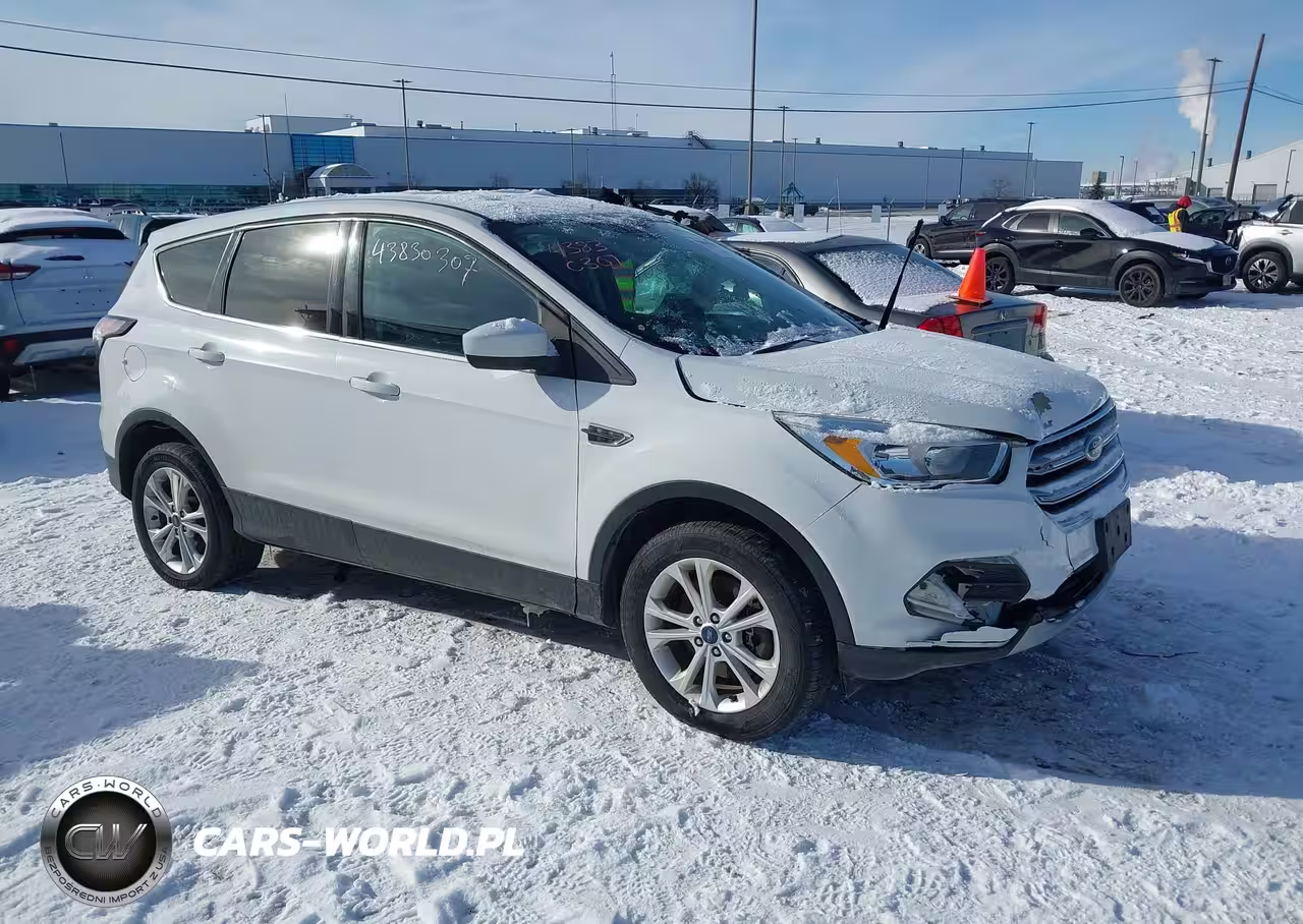2017 Ford Escape Se