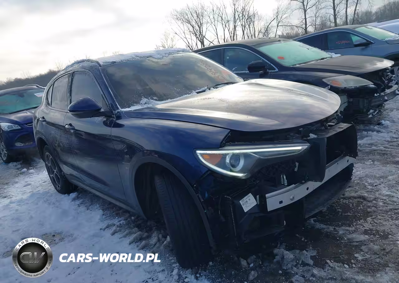 2018 Alfa Romeo Stelvio Sport Awd
