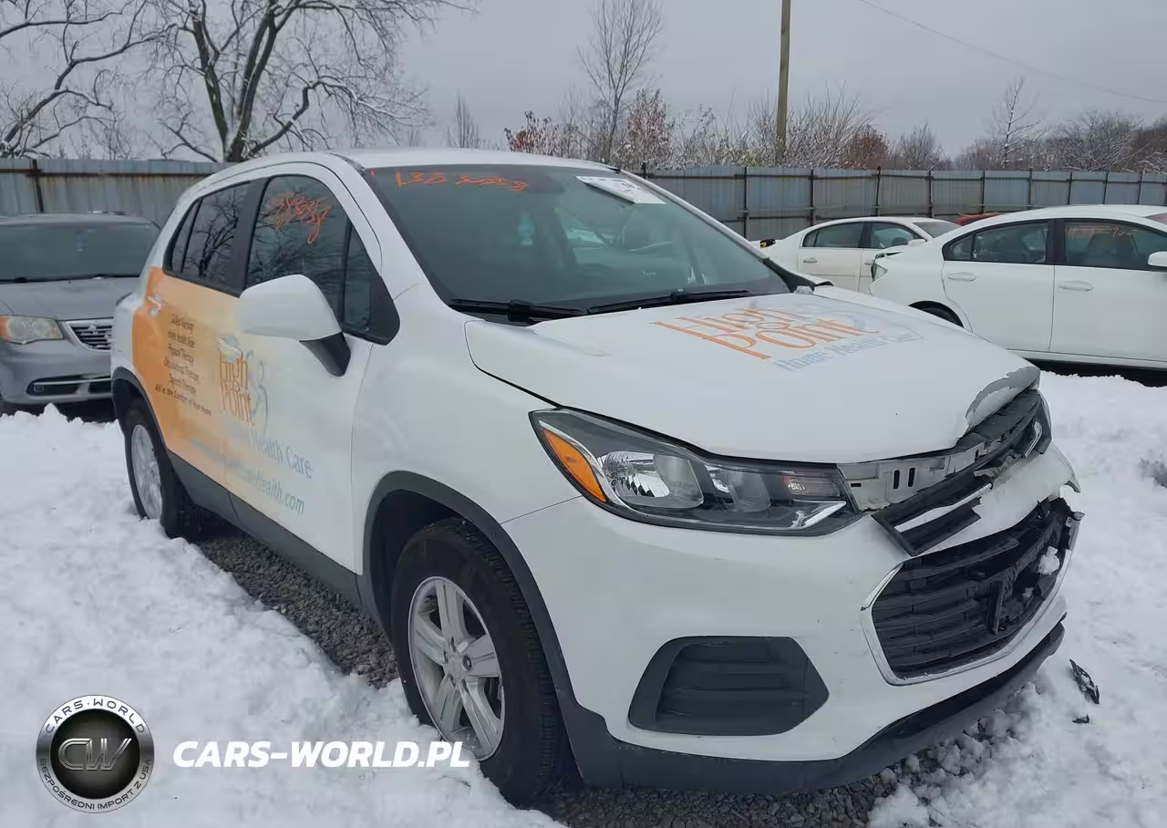 2021 Chevrolet Trax Fwd Ls