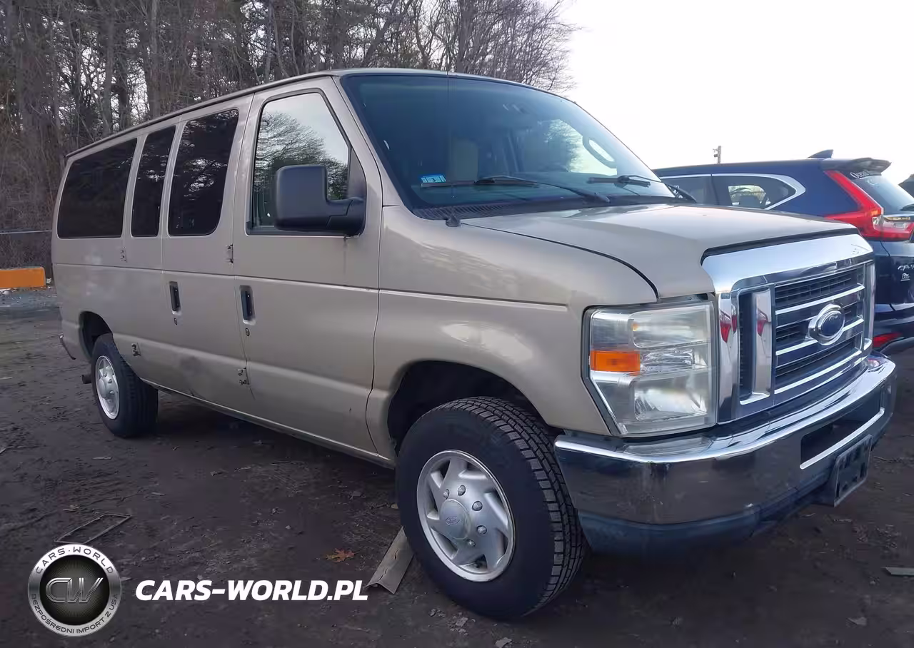 2009 Ford E-350 Super Duty Xl-Xlt