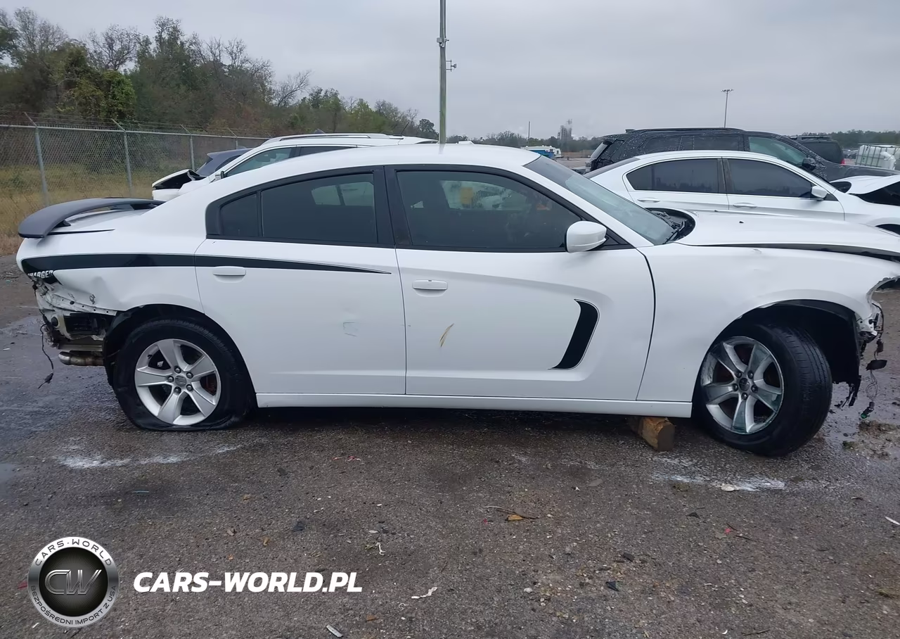 2014 Dodge Charger Se VIN:2C3CDXBG6EH108814 - 14